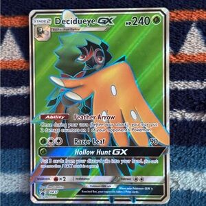 Decidueye GX Black Star Promo Holo